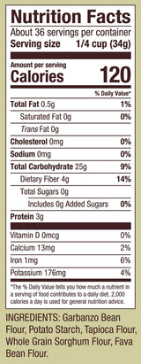 Bob's Red Mill Gluten Free All Purpose Baking Flour, 44oz (Pack of 1) - Vegan, Kosher