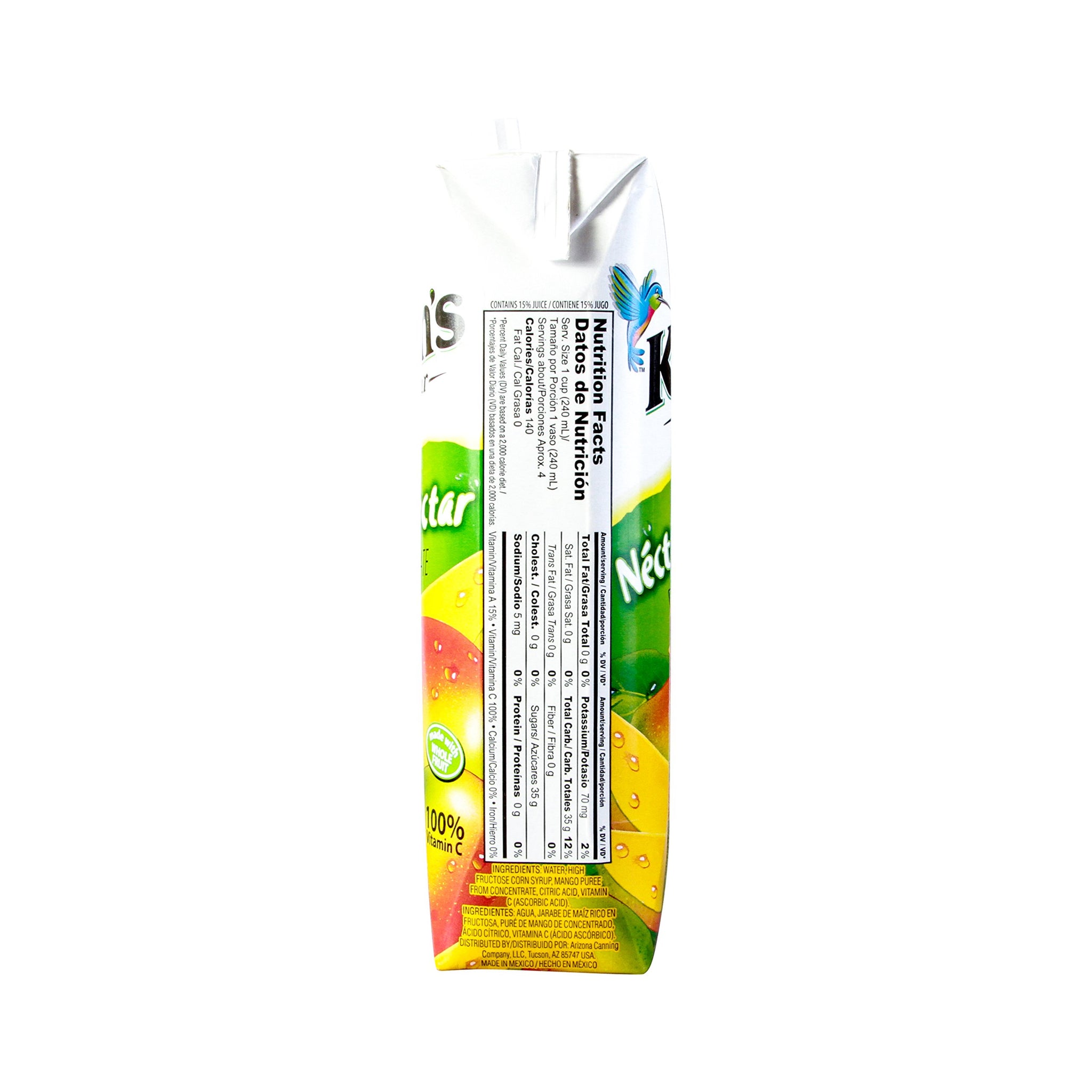 Kerns Nectar Mango, 33.8 Fl Oz