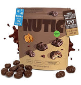 Nutic Dark Chocolate Covered Walnuts - 2 Lb, Premium Roasted Walnuts Drenched in Rich Dark Chocolate, Irresistible Gourmet Treats for Snacks & Gifts