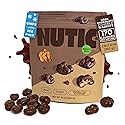 Nutic Dark Chocolate Covered Walnuts - 2 Lb, Premium Roasted Walnuts Drenched in Rich Dark Chocolate, Irresistible Gourmet Treats for Snacks & Gifts