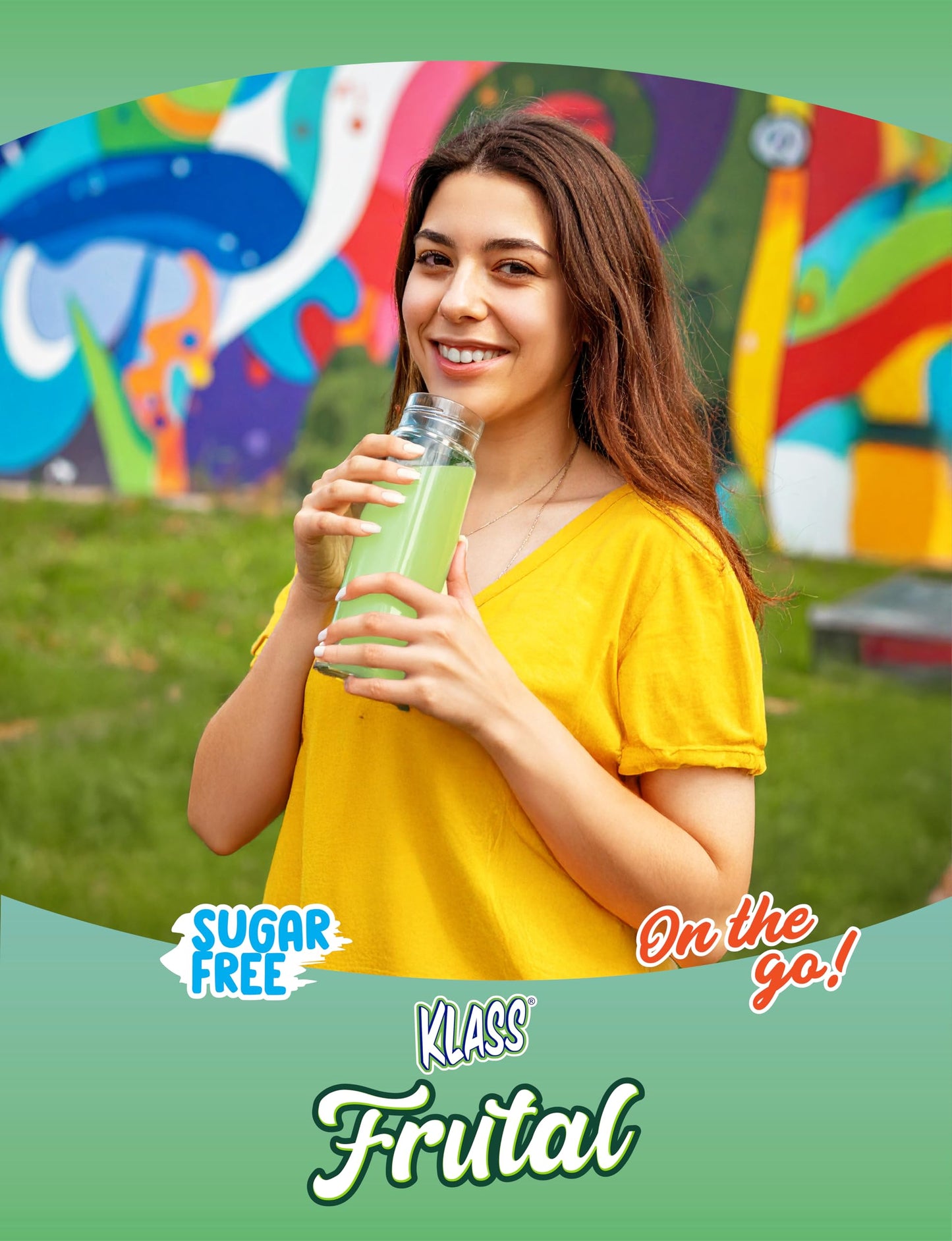 Arbol Frutal Powdered Drink Mix Variety Pack: Green Apple, Mango Peach, Grape, and Kiwi Strawberry (30 Stick Packs) - Frutal On-The-Go!