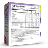 Welch's Singles To Go Variety Pack, Watertok Powdered Drink Mix, Includes 4 Flavors, Grape, Passion fruit, Strawberry Peach, Cherry Pomegranate, 1 Box