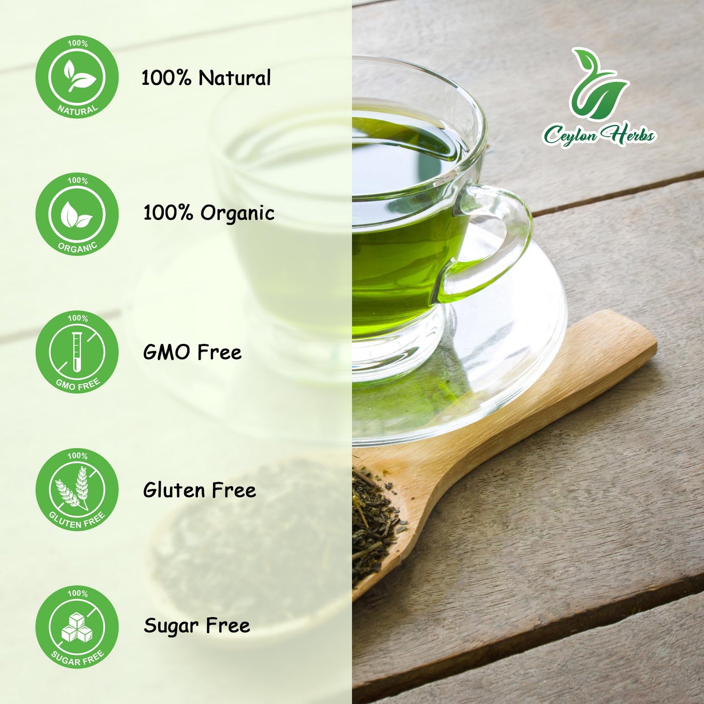 100g Moringa Leaves Powder Oleifera Leaves Drumstick Tree Leaves Well-Cleaned 100% Pure, Dried and Ground Leaf Powder for Cooking, Smoothies, and Teas