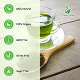 100g Moringa Leaves Powder Oleifera Leaves Drumstick Tree Leaves Well-Cleaned 100% Pure, Dried and Ground Leaf Powder for Cooking, Smoothies, and Teas