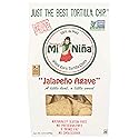 Tortilleria Mi Nina, Chip Tortilla Jalapeno Agave, 12 Ounce