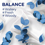 Downy Balance In-Wash Laundry Scent Booster Beads, Crisp Rain and Blue Eucalyptus scent, 24 oz, laundry scent beads, Long-lasting Freshness