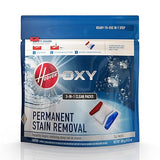 Hoover Oxy Permanent Stain Removal Carpet Cleaner Solution Clean Packs, AH37002, White