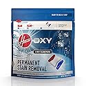 Hoover Oxy Permanent Stain Removal Carpet Cleaner Solution Clean Packs, AH37002, White