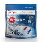 Hoover Oxy Permanent Stain Removal Carpet Cleaner Solution Clean Packs, AH37002, White