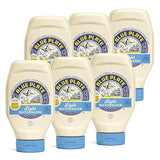 Blue Plate Light Mayonnaise, 18 Fl Oz Squeeze Bottle (Pack of 6)