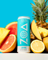 ZOA Zero Sugar Energy Drink Variety Pack, Sugar Free with Electrolytes, Healthy Vitamin C, Amino Acids, Essential B-Vitamins, and Caffeine from Green
