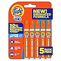 Tide Stain Remover for Clothes, Tide To Go Pen, Instant Stain & Spot Remover for Clothes, Travel & Pocket Size, 5 Count (Pack of 1) (Packaging May