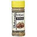 Johnnys Fine Foods Seasoning Steak, 3.5 oz