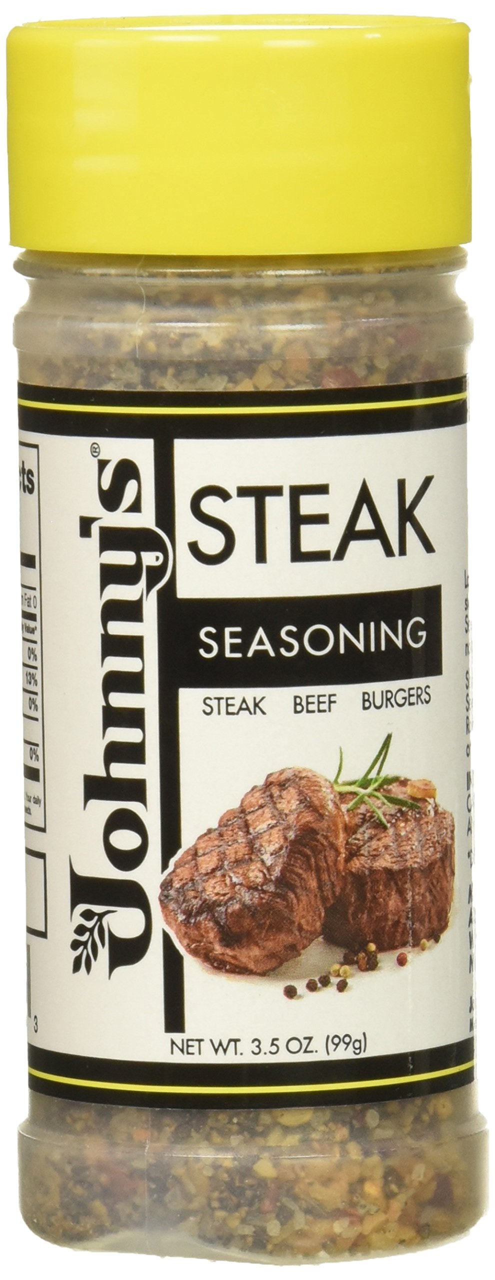Johnnys Fine Foods Seasoning Steak, 3.5 oz