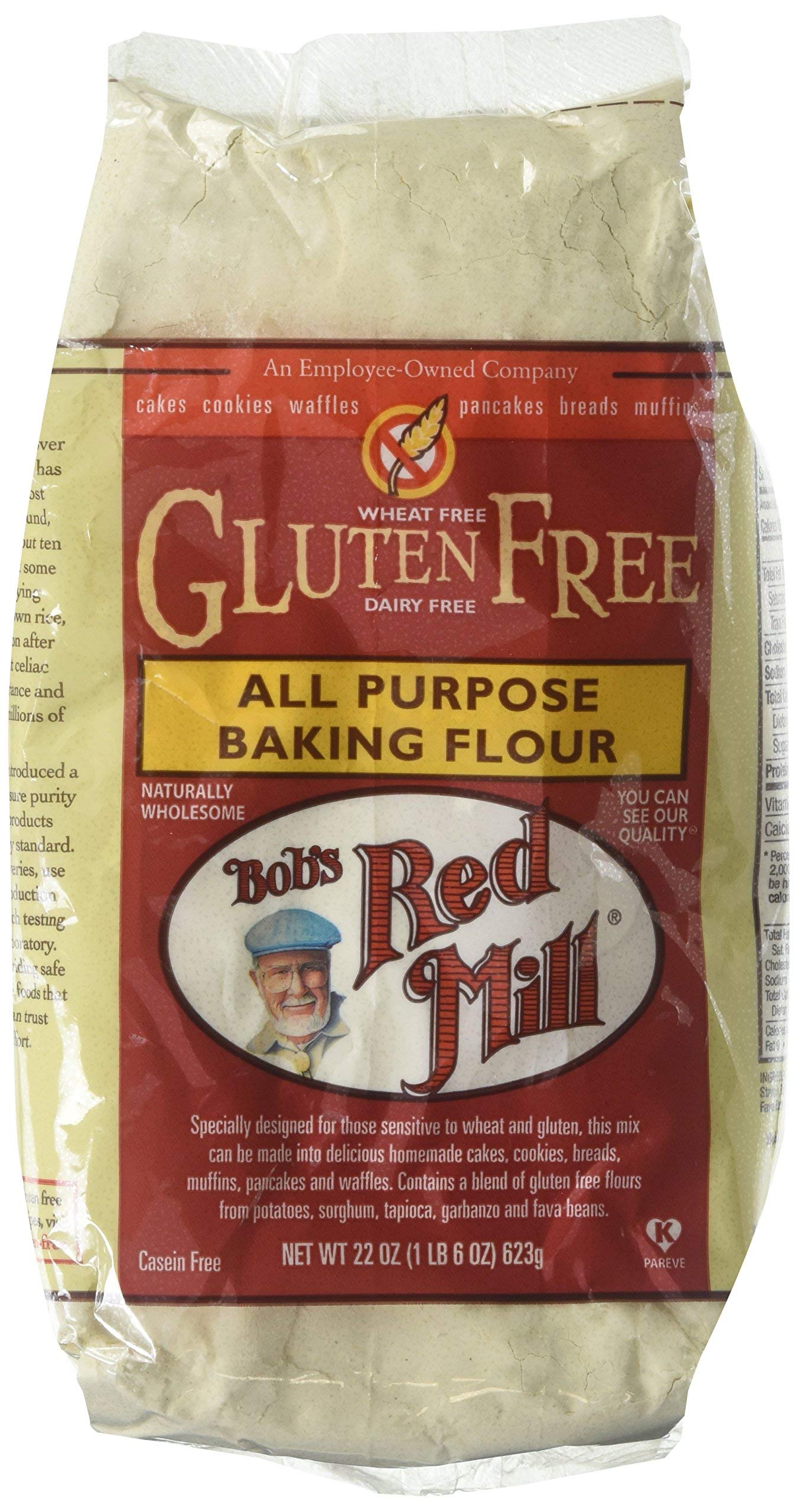 Bob's Red Mill All Purpose Gluten Free Flour - 1.37 Pound (Pack of 2)