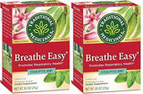 Traditional Medicinals Breathe Easy Tea, 16 Count Tea Bags (Pack of 2)
