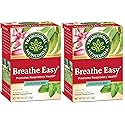 Traditional Medicinals Breathe Easy Tea, 16 Count Tea Bags (Pack of 2)