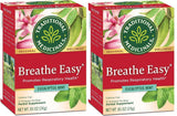 Traditional Medicinals Breathe Easy Tea, 16 Count Tea Bags (Pack of 2)