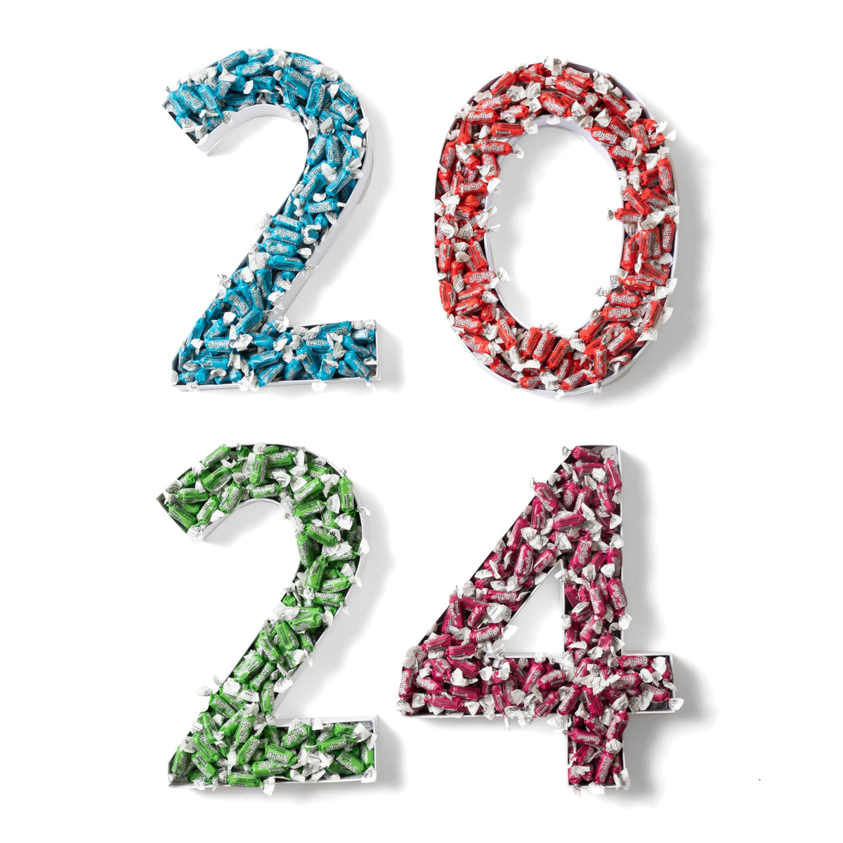 Sisterly Market - Cardboard Numbers and Cardboard Letters Fillable Candy Box, Handmade Marquee Letters for Parties and Milestones, Letter X, 12" L x
