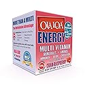 Ola Loa Energy Cran-Raspberry Multi Vitamin Drink Mix - Amino Energy Powder, Gluten Free, Detox, Dairy Free, Caffeine Free - Drink Your Vitamins