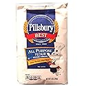 Pillsbury Best Bleached- Enriched Flour 4 Packs 20LB (5LB each Pack)