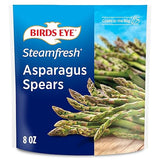 Birds Eye Steamfresh Asparagus Spears, Frozen Vegetable, 8 OZ