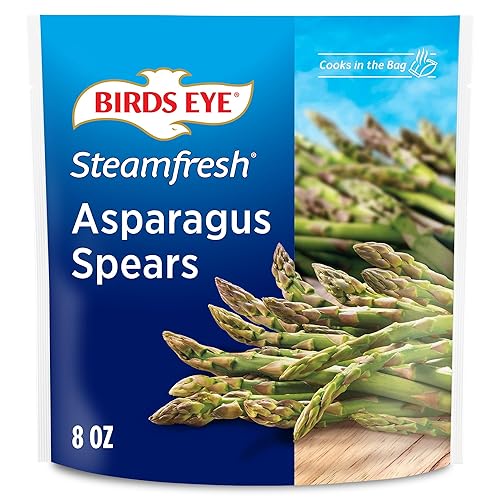 Birds Eye Steamfresh Asparagus Spears, Frozen Vegetable, 8 OZ