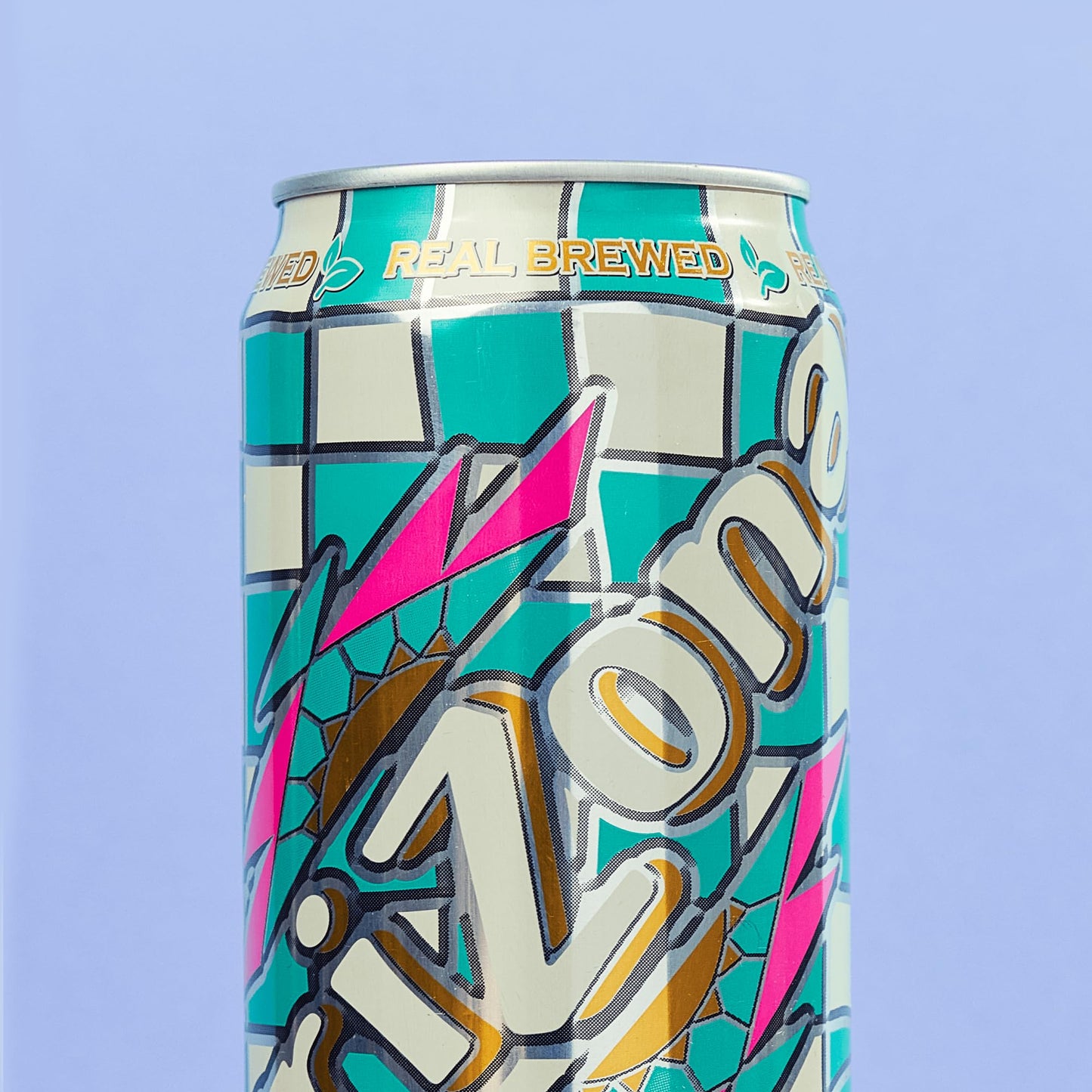 AriZona Lemon Tea - Big Can, 22 Fl Oz (Pack of 12)