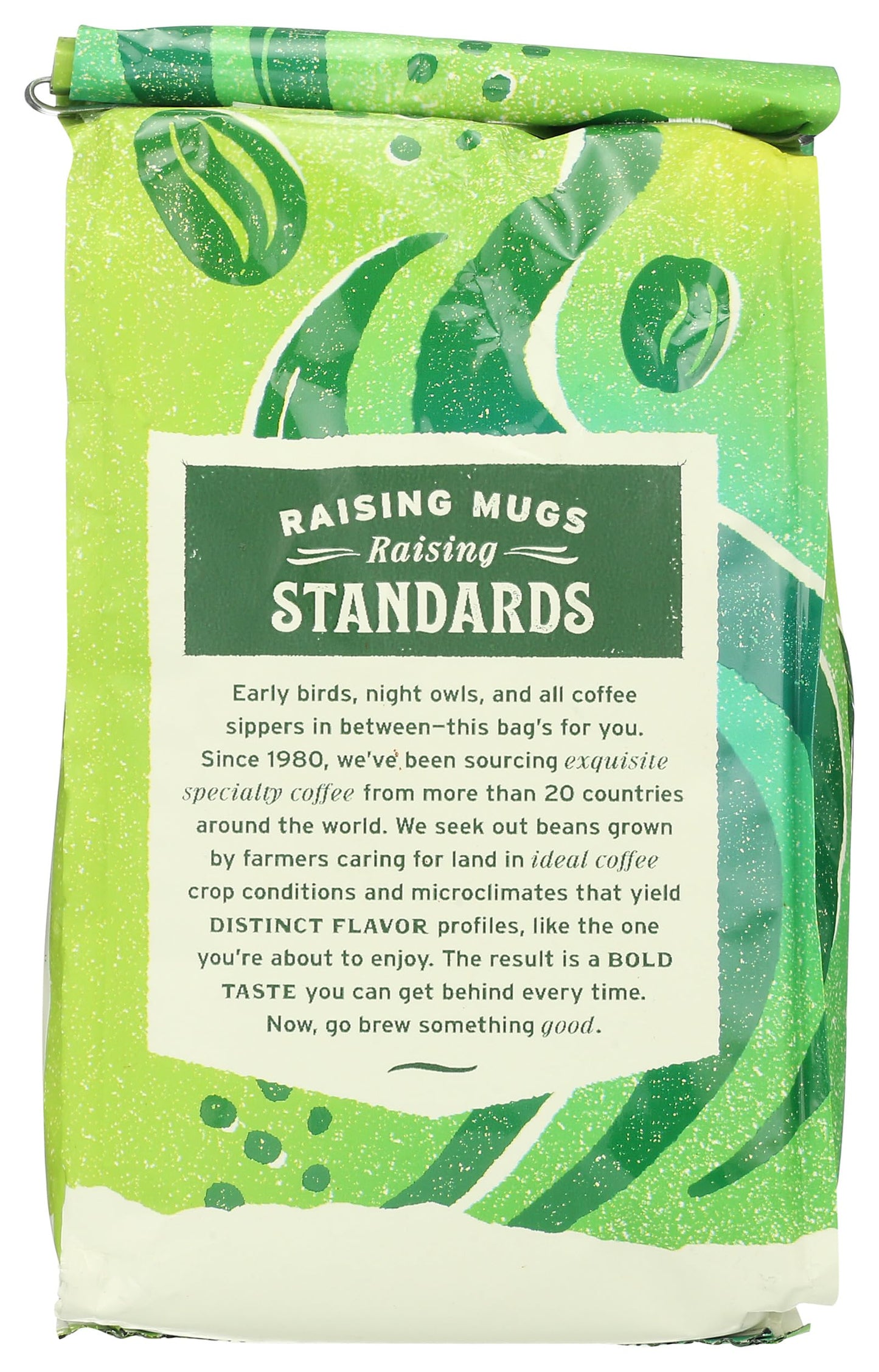 Whole Foods Market, Organic Ground Coffee, Dark Italian Roast, Bittersweet, Rich & Velvety, 12 Ounce