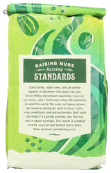 Whole Foods Market, Organic Ground Coffee, Dark Italian Roast, Bittersweet, Rich & Velvety, 12 Ounce