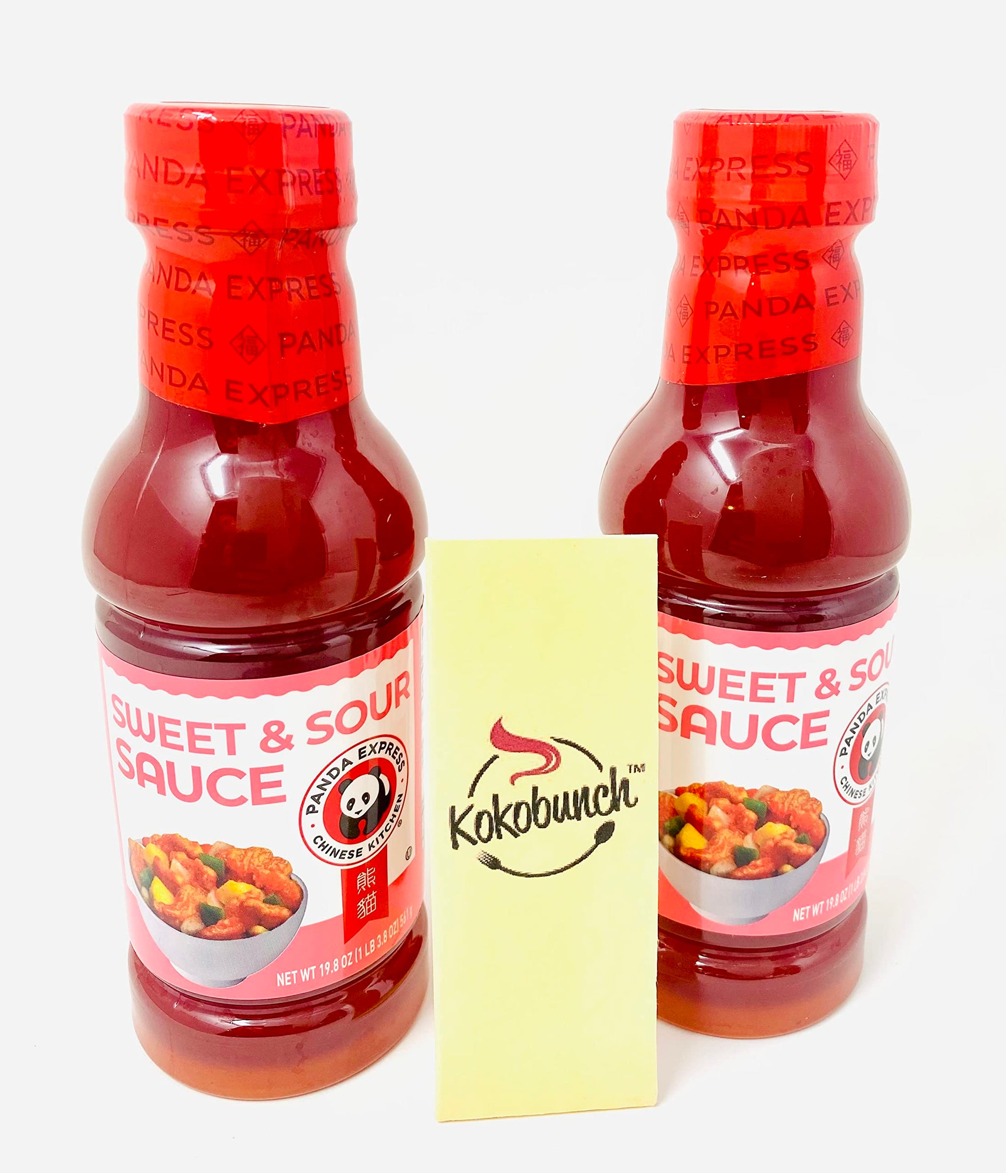 Panda_Express Gourmet Chinese Sweet And Sour Sauce 2-19.08 oz PACK