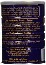 Cafe Du Monde Coffee and Chickory Bundle - New Orleans French Roast Assortment, 15 oz Original and 13 oz, 2 Piece