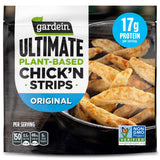 Gardein Ultimate Plant-Based Original Chick'n Strips, Vegan, Frozen Meat Alternative, 14 oz.
