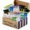 Heart Healthy Snacks Variety Pack - Nuts, Trail Mix, and Popcorn - Individually Wrapped Snack Box for Adults On-the-Go - 30 Count Assembled by Bussin
