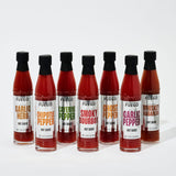The Good Hurt Fuego, Hot Sauce Sampler Gift Set in Metallic Packaging, Flavors Includes Habanero, Ghost Pepper, Smoky Bourbon, Hot Sauce Variety Pack