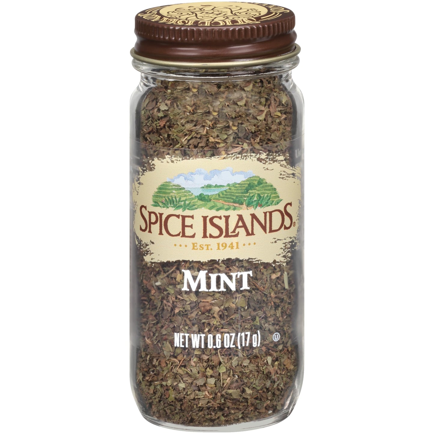 Spice Islands Mint Leaves, 0.6 Ounce