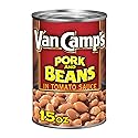 Van Camp's Pork and Beans, Canned Beans, 15 oz