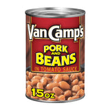 Van Camp's Pork and Beans, Canned Beans, 15 oz