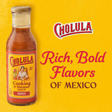 Cholula Cooking & Simmer Sauce, Birria, For Birria Tacos, Slow-Cooked Beef, Stew, Quesadillas and More, 12 fl oz