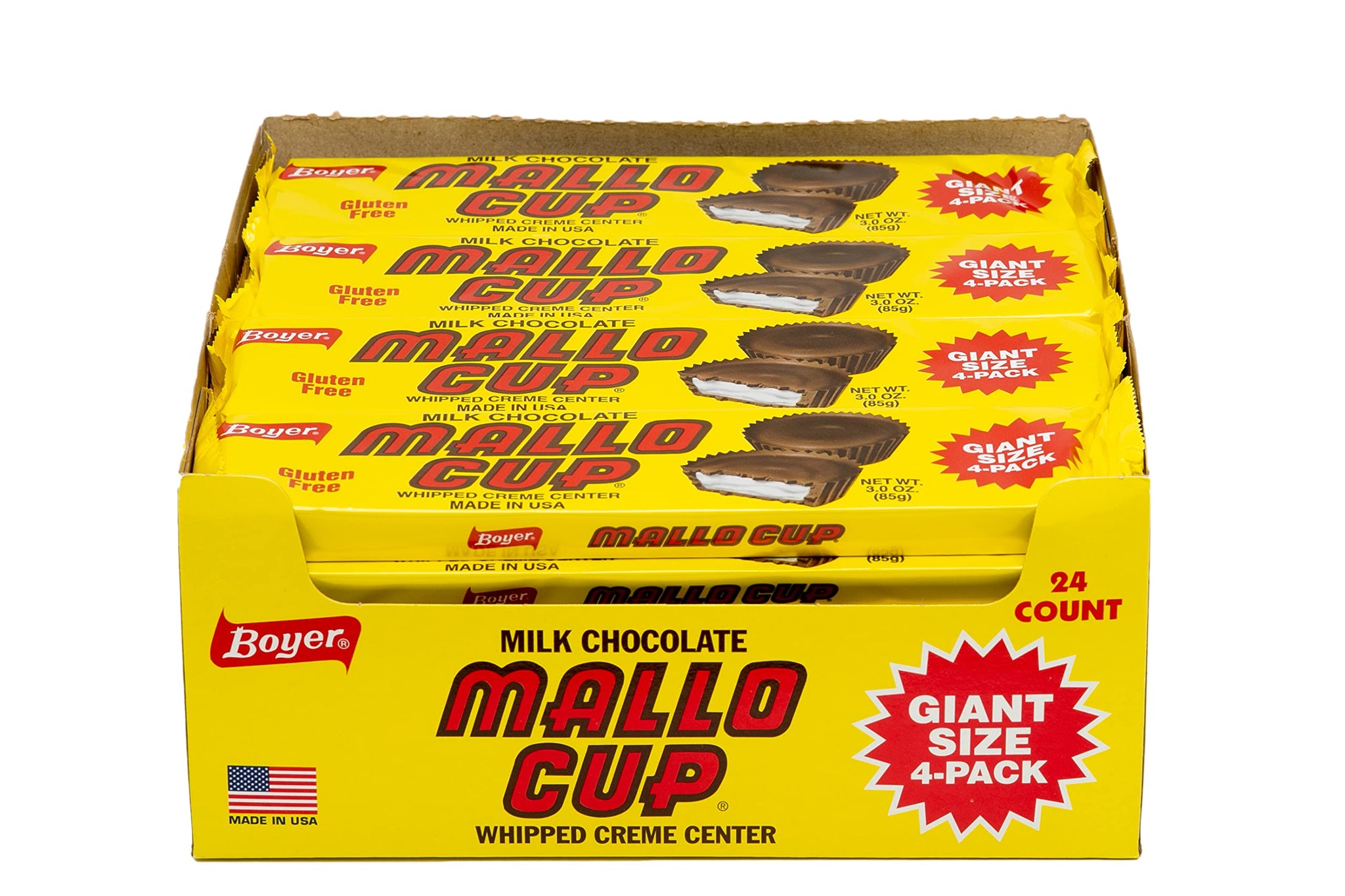Mallo Cups (4-Pack)