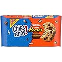 CHIPS AHOY! Reese’s Peanut Butter Cup Chocolate Chip Cookies, Family Size, 14.25 oz