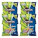 ZENVOIRA Gift Snack Box includes Doritos Collisions Intense Pickle Cool Ranch flavoured Tortilla Chips 65 g / 2.3 oz - Pack of 4 - Specially Packed