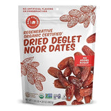 Made In Nature Organic Dried Deglet Noor Dates, 20 Ounce (Pack of 1) - Vegan Snack, Non-GMO, Unsulfured, Gluten Free, Kosher