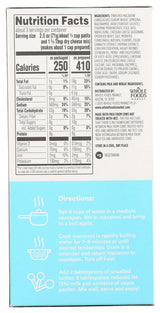 365 by Whole Foods Market, Macaroni & Cheese, 7.25 Ounce