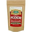 Manny's Choice Natural All Purpose Unbleached Italian Artisan Wheat Flour Type 0 for Baking 2 lb | Bread Flour | Cake Flour | Pizza Flour | Pasta