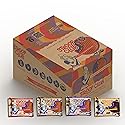 Stroop Club Caramel Delights Cookies | Organic Waffles and Plant Based | Vegan Healthy Snacks Stroopwafels - 12 x 2 Pack of Waffles Each