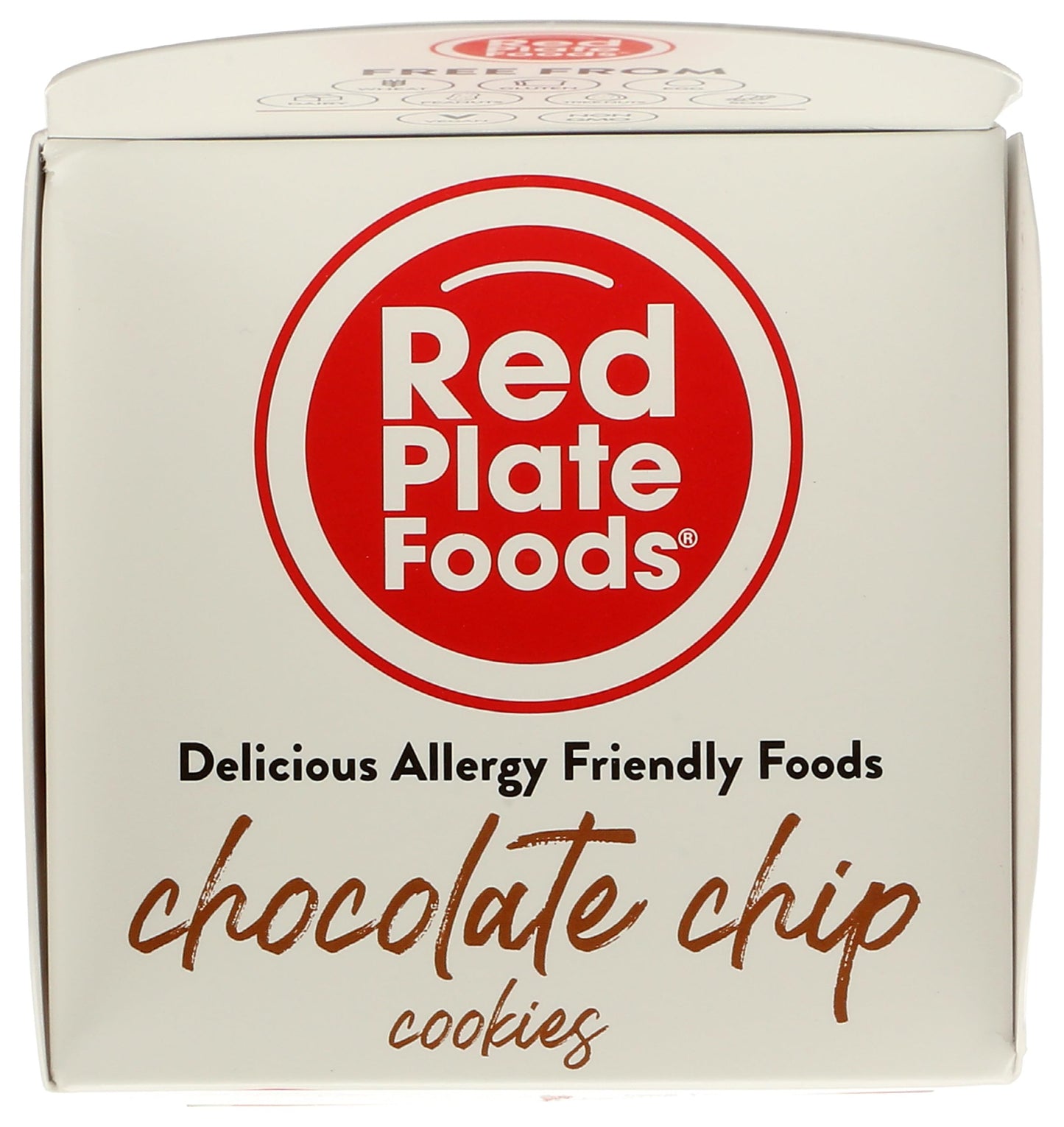 Red Plate Foods, Cookies Chocolate Chip 6 Count, 10.5 Ounce