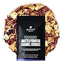 August Uncommon Psychocandy Loose Leaf Tea - Roasted Pumpkin Caramel South African Rooibos Tea - Vegan, Gluten-Free & Non-GMO - Creamy Caramel Flavor
