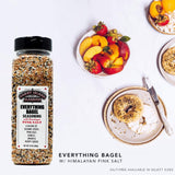 Everything Bagel Seasoning Premium Spice Blend With PINK Himalayan Salt Sesame Seeds Onion Garlic And Poppy Seed Bulk Shaker Gluten Free Keto