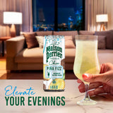 Maison Perrier Chic Pina Fizz, Pineapple and Coconut Flavored Sparkling Beverage, Mocktail, 4PK